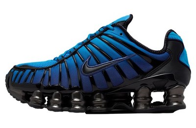 Size 8 Nike Shox TL Fade Blue Hero Imperial Purple Womens IH1336-401