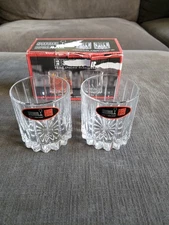 Riedel Bar Set Of 2 Neat Glasses 2oz Whiskey - Brand New !