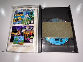 Dark Savior (Sega Saturn, 1996) CIB Complete in Box w Manual + Reg Card LN MINT