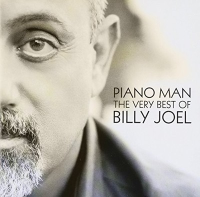 Billy Joel 'Piano Man: The Very Best of Billy Joel' Japan Bonustrack [CD]