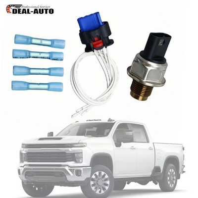 #ad Fuel Rail Pressure Sensor Connector Kit For GMC Sierra 2500HD 3500HD 6.6L US $26.78
