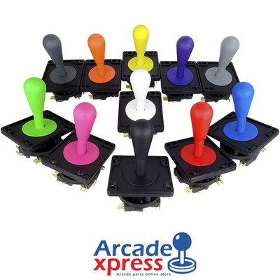 IL Eurojoystick 2 Happ Arcade Joystick mehrfarbig von Industrias Lorenzo