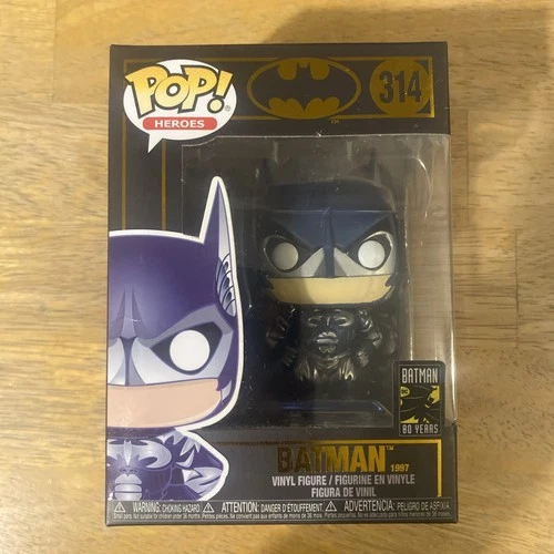 Funko Pop! Vinyl: DC Universe - Batman (1997) #314