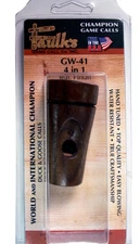 Faulk's Game Calls 4-in-1 Duck Calls GW-41, Brown