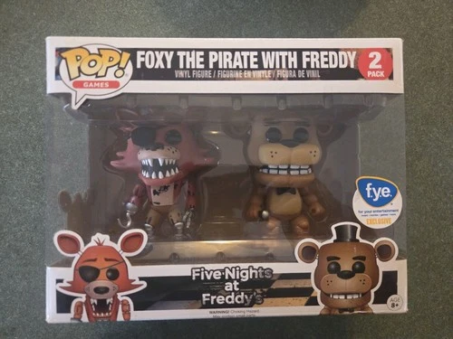 Funko Pop! Vinyl Five Nights at Freddy's - Foxy The Pirate with Freddy - 2 Pack