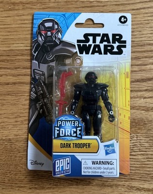 Star Wars Epic World Of Action Dark Trooper Power the Force Action