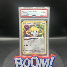 Jirachi 119/185 Swsh04: Vivid Voltage Holo  PSA GEM MT 10  on eBay