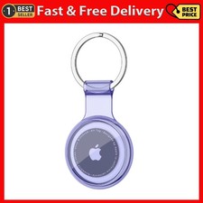 Waterproof Anti-lost Keychain Holder TPU Case for Apple Airtag Air Tag Dog Cat