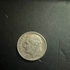 1956 Roosevelt Dime Silver 10C Circulated US Coin Uncertified Collectible