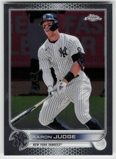 2022 Topps Chrome #99 Aaron Judge Refractor