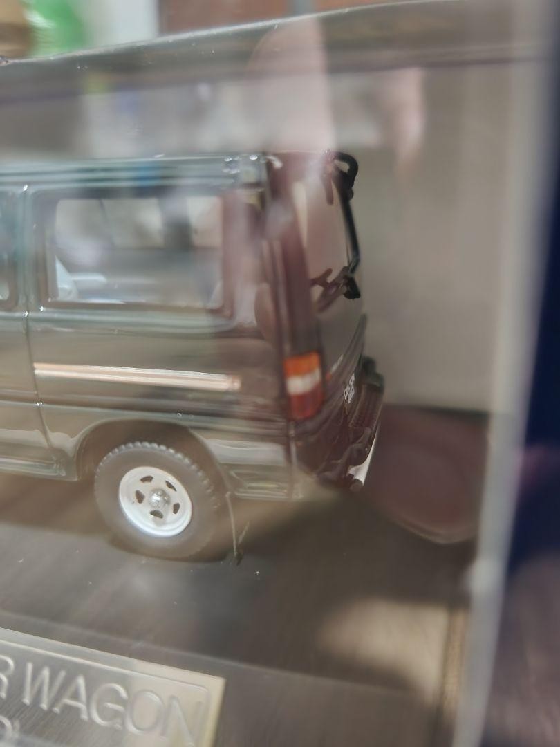 Hi-Story 1/43 Mitsubishi Delica Star Wagon 2000Glx | eBay