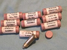 NOS Coleman Military Stove Generators m 1942 65 H 1570 Lot of 9