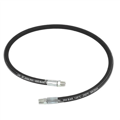 #ad 4 FT X 3 8quot; Pressure Washer Whip Hose 4000PSI Swivel NPT Solid M22 Female $16.14