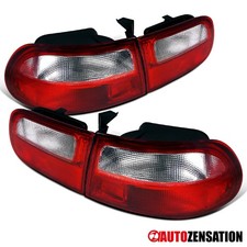 Fit 1992-1995 Honda Civic 3dr Hatchback Tail Lights Rear Brake Lamps Leftright Fit 1992-1995 Honda Civic 3dr Hatchback Tail Lights Rear Brake Lamps Leftright