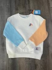 Aldi Gear 2025 Children’s white Pullover Sweatshirt Size XS 4/5 ALDI