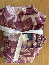 Pottery Barn Teen HARRY POTTER Patronus Damask Flannel Pajama Set XXSMALL