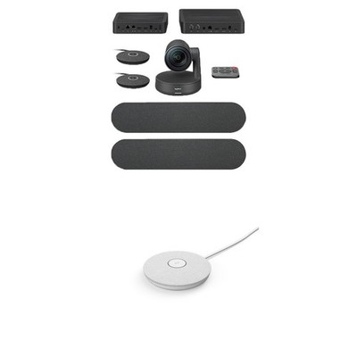 Logitech Enterprise Bundle: Rally Plus System + Rally Mic Pod