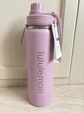 Lululemon Back to Life Water Bottle Insulated Sport 710ml 24oz