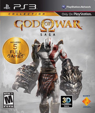 God of War Saga - Playstation 3 - Brand New Factory Sealed!!