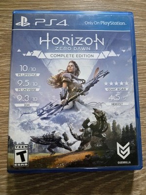 Horizon Zero Dawn Complete Edition PS4 PlayStation 4 CIB