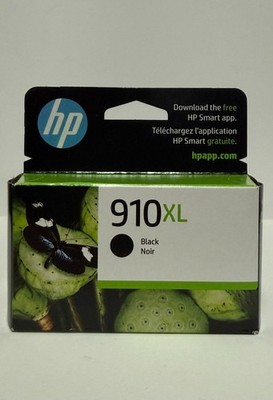 HP 910XL Black High-Yield 3YL65AN SEALED Exp 05/2027+