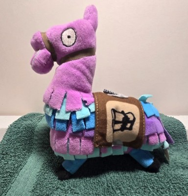 Official Fortnite Loot Llama 7'' Plush Stuffed Toy 2018 Epic Games Authentic