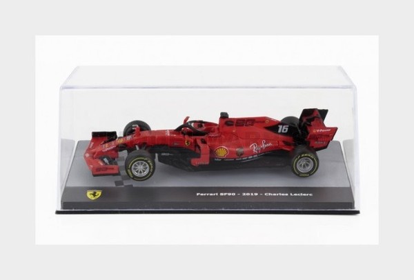 Edicola MX7ALA0008 Ferrari - F1 SF90 Team Scuderia Ferrari Mission Winnow N 16 S-image