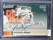 Dubon, Mauricio - 2020 Stadium Club - Autograph - Rookie - INV1