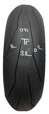 Pirelli Diablo Supercorsa SP V3  180/55zr17   73w Part Worn Motorcycle Tyre 071