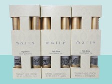 MALLY - HIGH SHINE LIQUID LIPSTIK TRIO NWB 0.12 OZ 3PCS