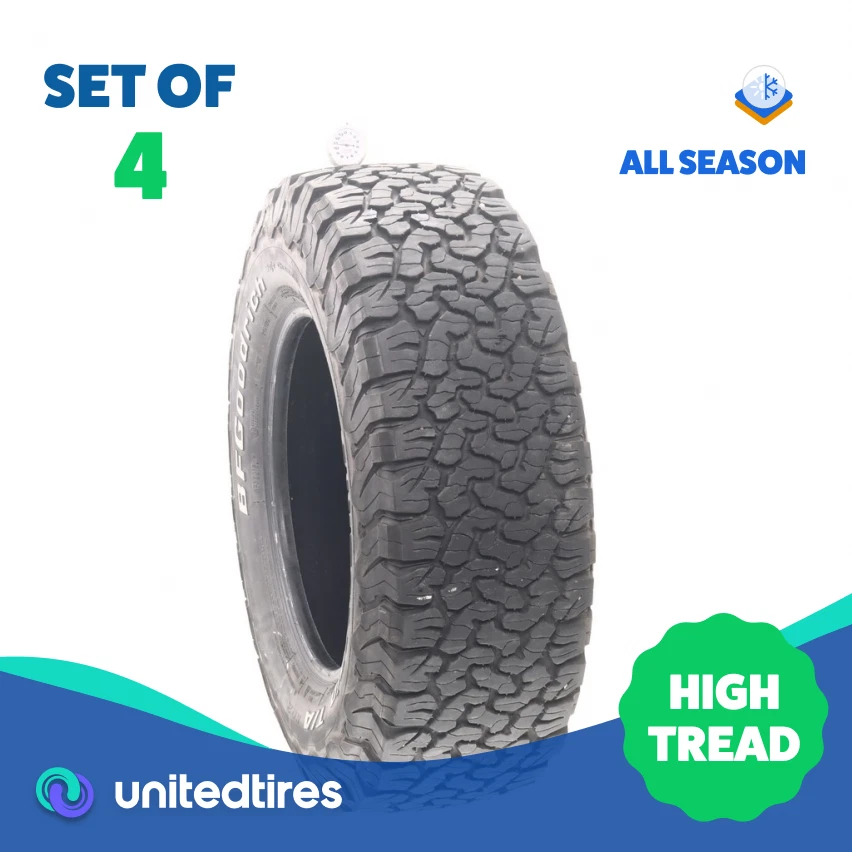 BFGoodrich 4 Quantity 265/70/17 Car & Truck Tires for sale | eBay