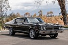 1968 Chevrolet Chevelle SS396 2 Door Sport Coupe Zombie Edition Pro Street