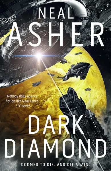 Dark Diamond | Neal Asher | Englisch | Taschenbuch | Time's Shadow | 690 S.-image
