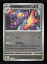 Ambipom 079/094 Rare Phantasmal Flames Pokemon Reverse Holo Near Mint