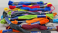 26 Ct Different Colors Iris Cotton Embroidery Craft Cross Stitch Floss Thread