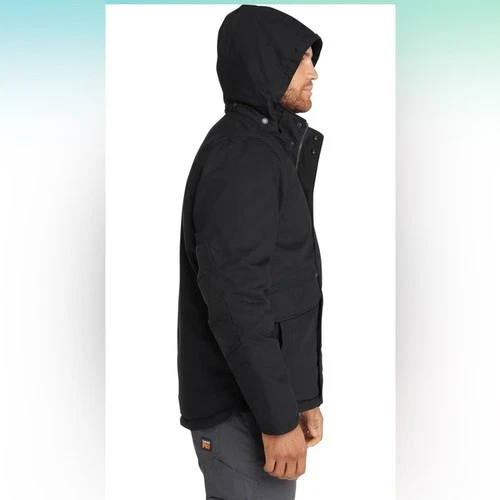 Timberland PRO Men's Ironhide Hooded Insulated Jacket S image 3