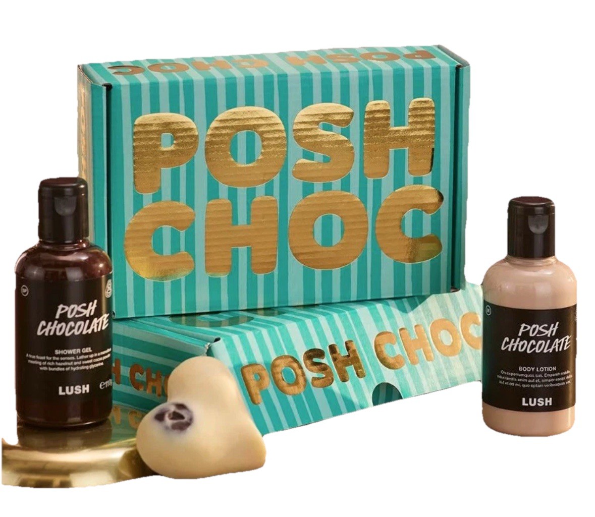 Lotion And Shower Gel Gift Box 3-pc Set 3.3oz