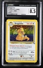 CGC 8.5 NM/MINT+ Dragonite 4/62 Fossil Holo Pokemon Card
