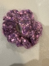 Crochet Handmade Hair Scrunchie New