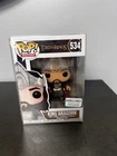 Funko Pop! Lord of the Rings King Aragorn #534 Barnes & Noble Exclusive Vinyl