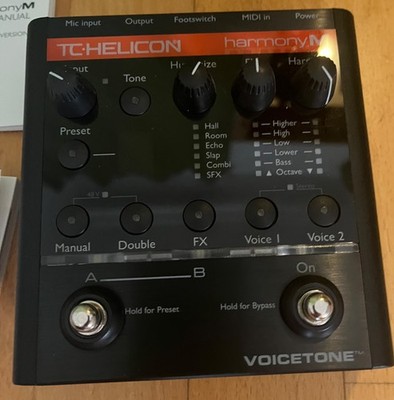 TC-Helicon VoiceTone Harmony-M | mit OVP, Netzteil & Anleitung | sehr guter Zust