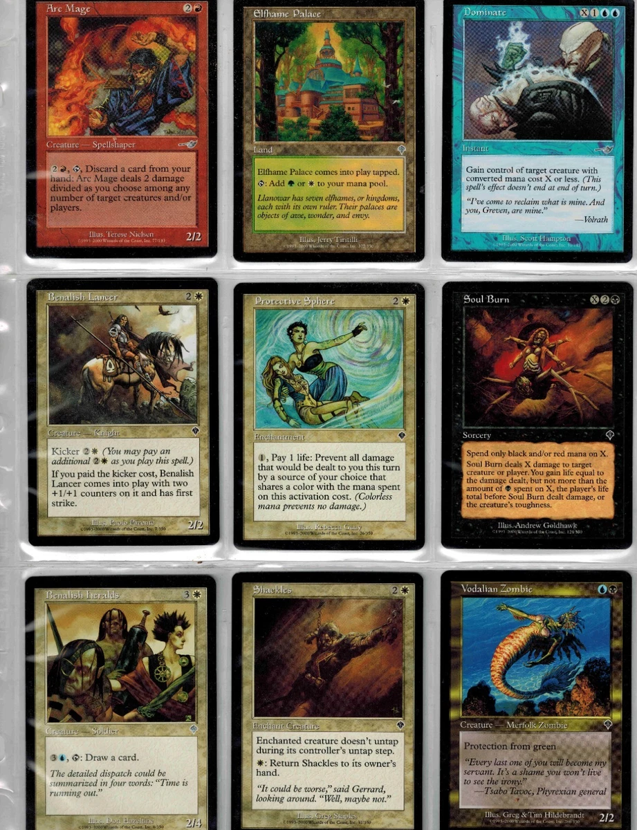 Magic: The Gathering Deckmasters Collectible Card Game Mixed Card