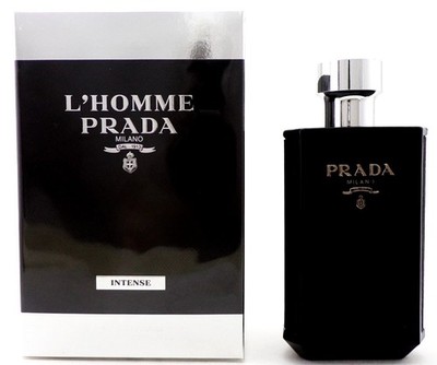 PRADA L'HOMME INTENSE 3.4 OZ EDP SPRAY FOR MEN NEW IN BOX