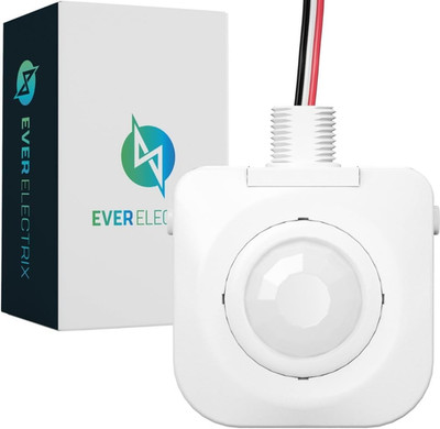 Ceiling Occupancy Motion Sensor, Single Pack | Passive Infrared Technology, High