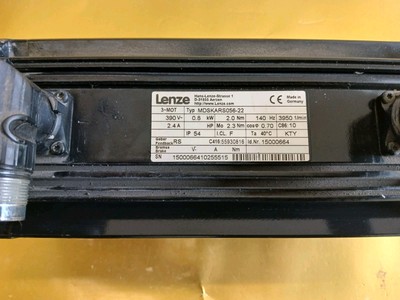 NEW No Box, LENZE MDSKARS056-22 Servo Motor