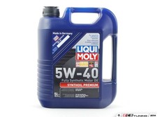 Liqui-Moly - Synthoil Premium Engine Oil (5w-40) - 5 Liter - 2041 40.09 per gallon