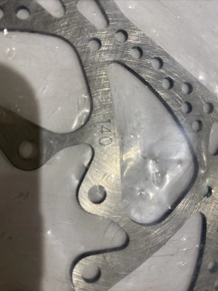 Hayes Y13 Disc Brake Rotor 140mm 6 Bolt New In Sealed Bag - Image 3 of 4