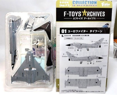 #ad #ad F toys Euro Jet Collection Eurofighter Secret Air Self Defense Force $97.82