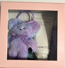 Korean Jeju Island Beauty Gift Box Innisfree Skincare Set Bear Keyring
