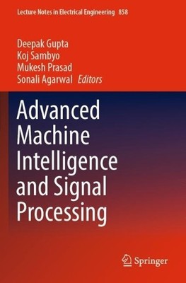 Fortgeschrittene maschinelle Intelligenz und Signalverarbeitung - 9789811908422